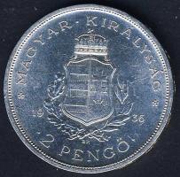 1936. 2P Ag "Liszt" T:2/2+ apró ph.