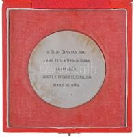 1934. "Jubilehe II. Országos Bélyegkiállítás Emlékérem / Dr. Szalay Gábor Báró Úrnak a M. Kir. ...