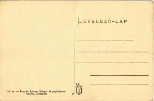 Jászapáti, Vágó Pál festőművész műterme. Koczka Andor kiadása