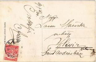 Székesfehérvár, Kempelen tér, tűzőrségi laktanya. Braun nővérek kiadása