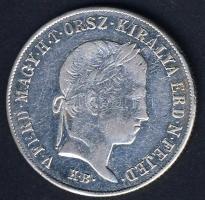 1848KB 20Kr Ag T:2-/3 kis ph