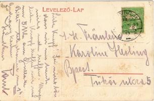 Székesfehérvár, honvéd-, lovassági és gyalogsági laktanya. floral