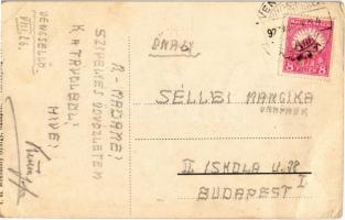 1927 Vencsellő (Gávavencsellő), Római katolikus plébánia (EB)