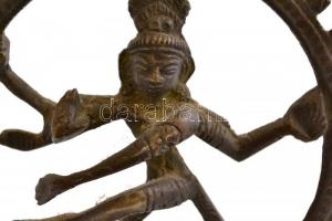 Jelzés nélkül: Shiva. Réz, m:21 cm