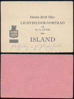 4 db hajó reklám: Cunard Line, White Star Line SS. Majestic, Bremen, Hamburg-Amerika Line. / 4 ship ...