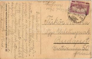 Szécsény, Rákóczi út, automobil, Róth Adolf üzlete, Glattstein Adolf könyvnyomdája és saját kiadása