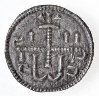 1141-1162. Denár Ag II. Géza (0,2g) T:1- /  Hungary 1141-1162. Denar Ag Geza II (0,2g) C:AU Huszár: 139., Unger I.: 65.