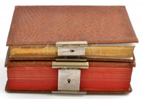 1882-1886 Theodora Peyfuss, szül. Theodora Tirka (Dorle) több száz oldalas német nyelvű kézzel írt b...