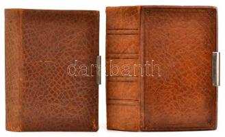 1882-1886 Theodora Peyfuss, szül. Theodora Tirka (Dorle) több száz oldalas német nyelvű kézzel írt b...