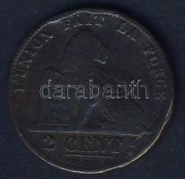 Belgium 1848. 2c T:3/4+ RR!!