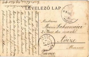 1909 Süttör (Fertőd), templom belső (Rb)