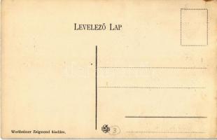 Balassagyarmat, Fő utca, Frischer Ignác férfi és női divat áruháza, üzletek. Kiadja Wertheimer Zsigm...