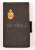 1918 A Flottaegylet Zsebnaptára. Zászlókkal, egyleti jelvényekkel, leírásokkal. Jó állapotban, néhán...