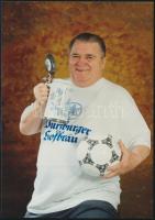 Puskás Öcsi Prémium Sör eredeti sörcímke terv + 3 db fotó