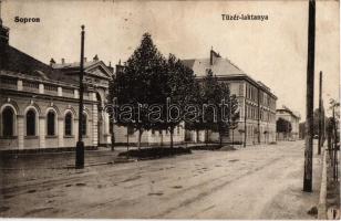 1926 Sopron, Főherceg Frigyes Tüzér laktanya
