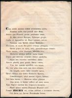 1841 Illustrissimo, ac reverendissimo domino domino Dominico e Comitibus Zichy, de eadem, et Vásonke...