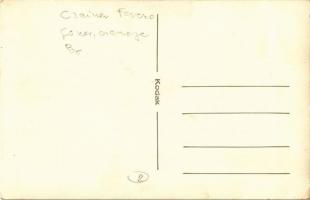 Budapest, Czeiner Ferencné fűszer és csemege üzlete, karácsonyfa. photo (EK)