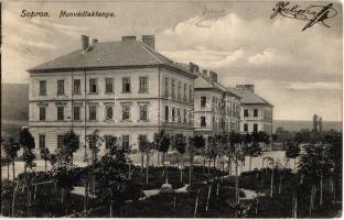 1908 Sopron, Honvéd laktanya. Kummert L. utóda 369. sz.