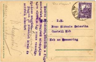 1913 Budapest, A Magyarországi Nőegyesületek Szövetségének Béke- és Választott Bírósági Szakosztálya...