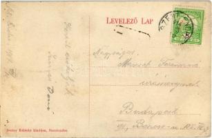 1914 Szentendre, Püspöki lak és Görög keleti szerb székesegyház temploma. Inotay Kálmán kiadása