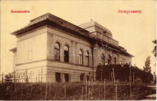 1907 Szentendre, Ábrányi kastély. W.M.F. 375.