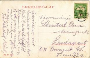 1907 Szentendre, Ábrányi kastély. W.M.F. 375