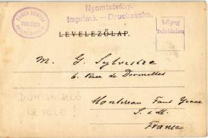 1903 Szentendre, Fő tér, templom, Perlusz László mészáros és Risztits Pántó üzlete. Divald Károly 41...