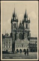 1939 az FTC labdarúgóinak aláírásai cseh levelzőlapon (Sárosi, Polgár, Lázár, stb.)