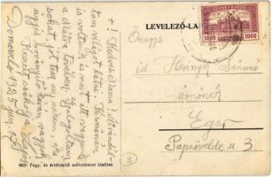 1925 Domoszló, Fogyasztási és Értékesítési Szövetkezet üzlete, Korlát Antal italmérése, kocsmája (EK...