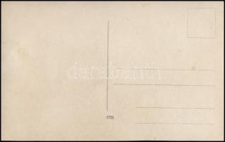 1914 Szarajevó, utcakép Ferenc Ferdinánd és felesége meggyilkolása után, fotó, 9×14 cm