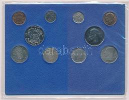 Belgium 1975. 25c-10F (10xklf, 5x vallon + 5x flamand) forgalmi sor, dísztok lezárt fóliában "M...