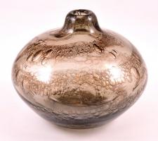 Barovier & Toso Efeso fújt váza, jelzett, hibátlan, több rétegű, m:14 cm