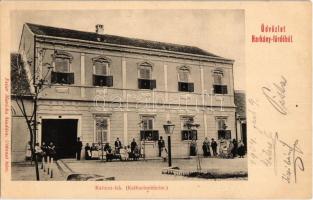 1904 Harkány, Harkányfürdő; Katicza lak, villa. Kiadja Feiler Mariska