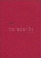 1984-2010 Jankovszky György(1946-): Budapest, Lenin elvtárs jelen van, feliratozva, aláírt, pecsétte...