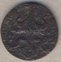 Német Államok/Aachen 1792. 12 Heller T:4/4+