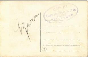 Kistarcsa, Fő utca, Eckstein üzlete, lovas szekér, libák