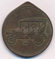 DN "Gépkocsi Nyeremény-Takarékbetétkönyv - 5 és 10 ezer Forint" Br érem (35mm) T:2