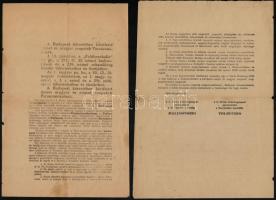 1944 Az ukrán hadseregcsoport parancsnoka által kiadott ultimátum a Budapest körzetében körülzárt né...