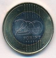 DN 200Ft Cu-Ni-Zn multicolor "Turul - Tatabánya"