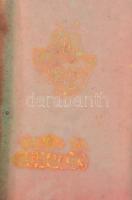 Zsolnay tyúkot etető kislány, jelzett, eozin mázas, apró kopásnyomokkal, m:10 cm, h:10 cm