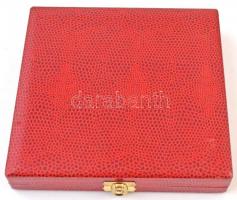 Kampfl József (1938- ) 1992. "Pro Sanitate" Br plakett, eredeti tokban (96mm) T:1-