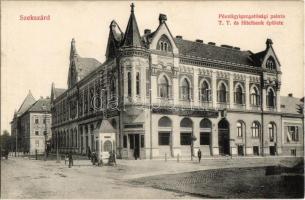 Szekszárd, Pénzügyigazgatósági palota, Tolnamegyei Takarék Hitelbank épülete