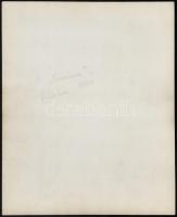 1940 Bordy Bella (1909-1978) magyar balett-táncosnő, színésznő, táncpedagógus, az Operaház egyik leg...