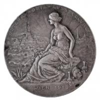 Ausztria 1913. "Ferenc Ferdinánd főherceg / Ausztria Adria Kiállítás - Bécs 1913" jelzett ...