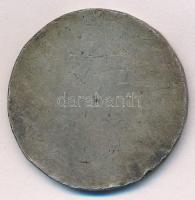 Zsákodi Csiszér János (1883-1953) 1928. Magyar Anyák Nemzeti Ünnepe ezüstözött emlékplakett (40mm) T...