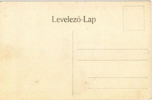 Devecser, Petőfi tér, piac árusokkal, lerombolt templomfal, templomrom. Rosenberg Zsigmond kiadása