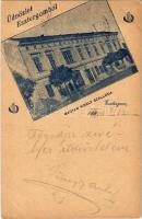 1900 Esztergom, Magyar Király szálloda (EK)