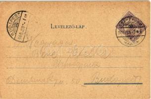 1900 Esztergom, Magyar Király szálloda (EK)