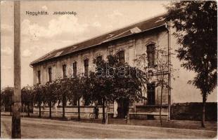 1932 Nagykáta, Járásbíróság, kerékpár. Kiadja Káló János (EK)