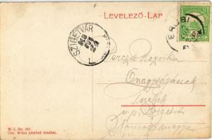 1910 Ercsi, Báró Eötvös utca. W.L. Bp. 242. Özv. Weisz Jakabné kiadása